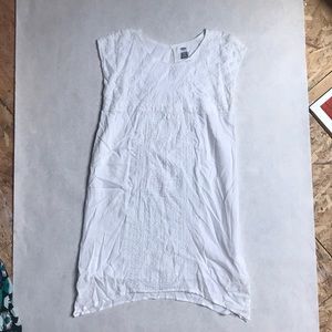 White dress - beach photos!